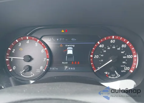 2025 Nissan Frontier Pro-X 4X2 z USA, uszkodzony, nr VIN 1N6ED1EJ7SN624446